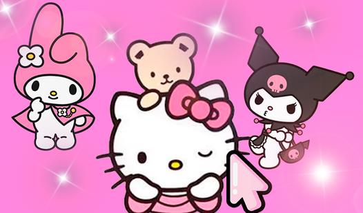 Game Screenshot Evolution of Hello Kitty:Clicker