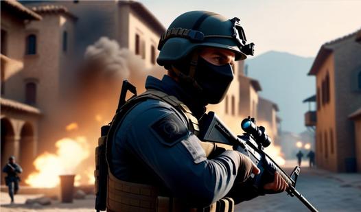 Game Screenshot CS Remake: Modern FPS