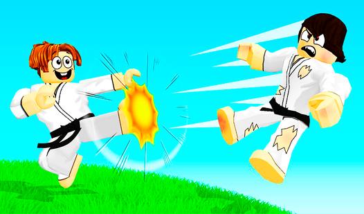 Game Screenshot Karate Master: Robby