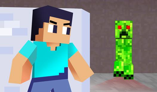 Game Screenshot Noob: Hide or Run!