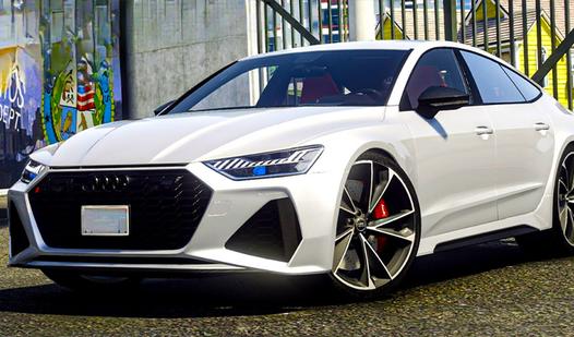 Game Screenshot Bustle on Audi RS7