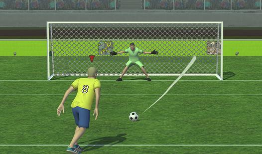 Game Screenshot Soccer: penalty shootout