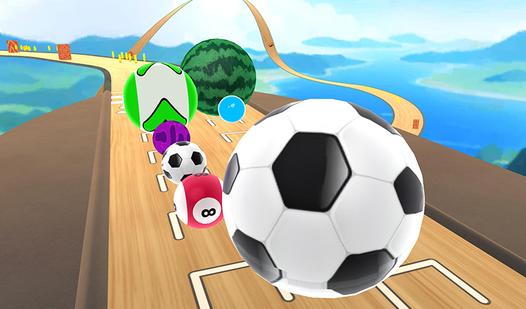 Game Screenshot Ball Racing 3D