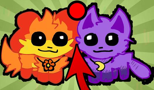 Game Screenshot Catnap vs Dogday: Tag 2 Player