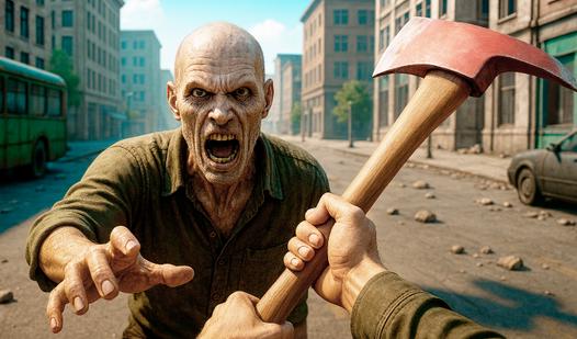 Game Screenshot Death City. Zombie Invasion