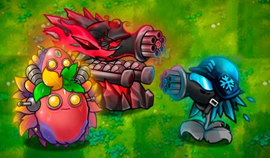 Game Screenshot PVZ: Plants Fusion Mod