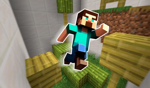 Game Screenshot Parkour Blocks: Mini