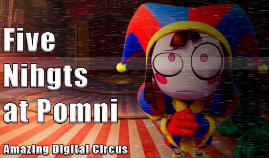 Game Screenshot Five Nights at Pomni Amazing Digital Circus