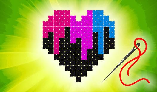 Game Screenshot Needlework
