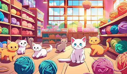 Game Screenshot Cute cat's adventures