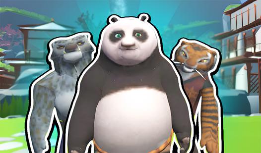 Game Screenshot Панда Кунг-Фу 3Д
