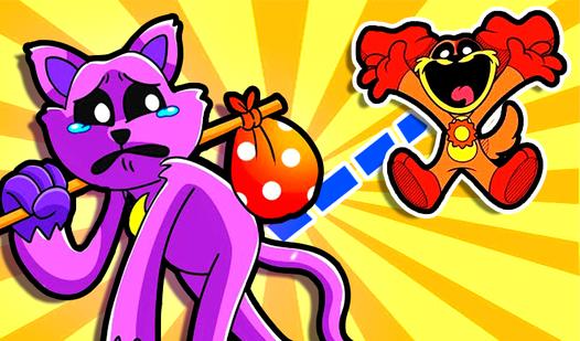 Game Screenshot Poppy Playtime: Draw a path