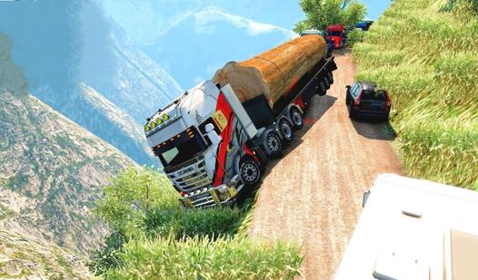 Game Screenshot BoomNG Drive: Dangerous movements