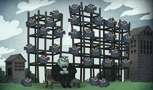 Game Screenshot Troll Face Quest Horror Adventure Puzzle