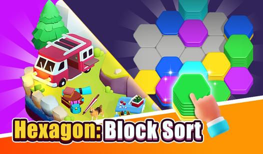 Game Screenshot Hexagon: Block Sort