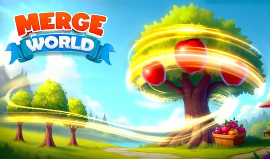 Game Screenshot Merge World