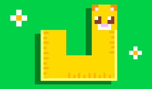Game Screenshot Long Cat: Fill in