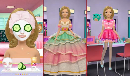 Game Screenshot Princess: makeup and dress