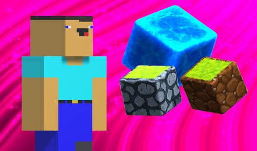 Game Screenshot Noob spins the cube