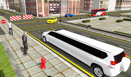 Game Screenshot Police Limo Car Parking