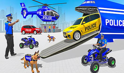 Game Screenshot Police ATV Quad Bike Off road