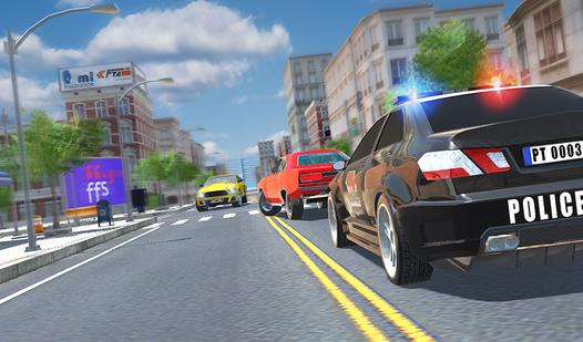 Game Screenshot Police Car Chase Cop