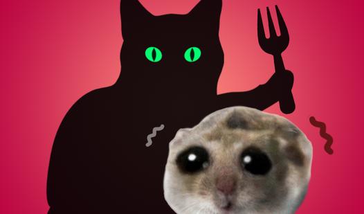 Game Screenshot Save The Hamster from Cat!