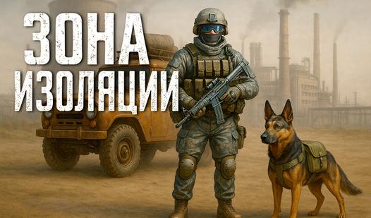Game Screenshot Зона изоляции