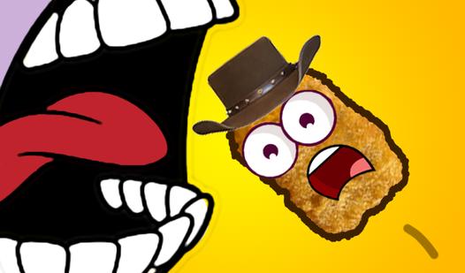 Game Screenshot Drop the Omega Nugget!