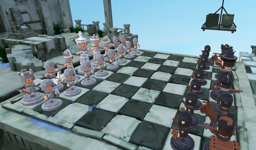 Game Screenshot Chess of the Middle Ages