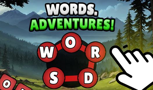 Game Screenshot Words. Adventures!