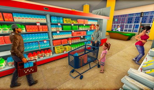 Game Screenshot Simulator seller's life