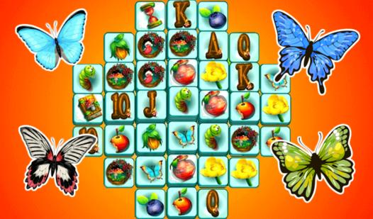 Game Screenshot Mahjong: A Forest Tale