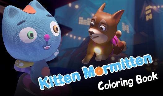 Game Screenshot Kitten Mormitten Coloring Book