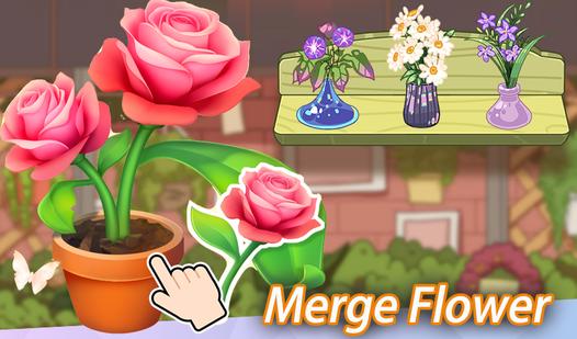 Game Screenshot Merge Flower