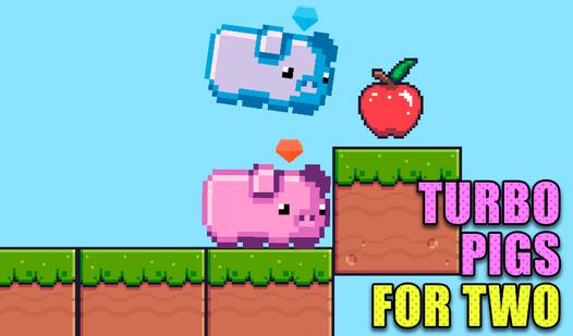 Game Screenshot Turbo Pigs for two