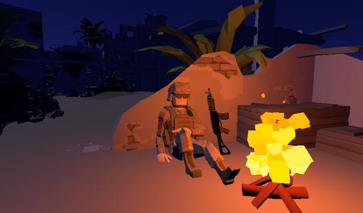 Game Screenshot Call of Terror