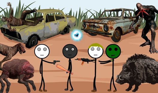 Game Screenshot Сталкер Палочка