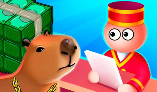 Game Screenshot My Animal Hotel