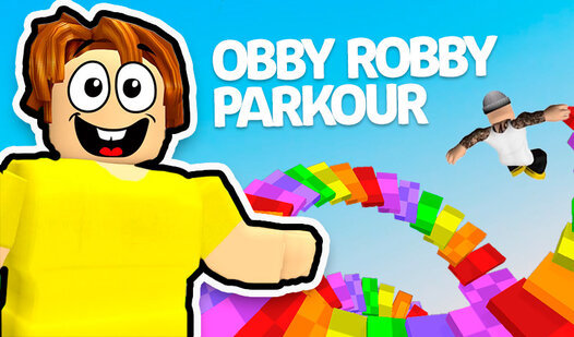 Game Screenshot Obby Robby Parkour