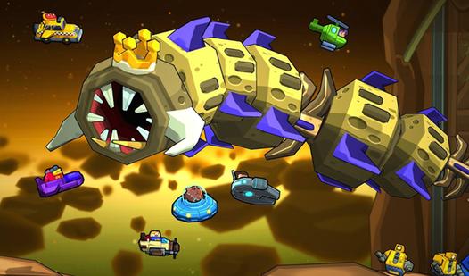 Game Screenshot Toon Ships