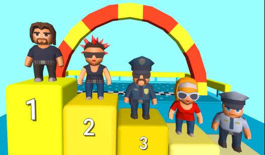 Game Screenshot Obby Parkour Сhampion