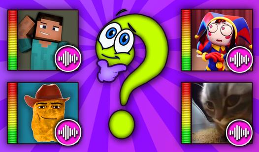 Game Screenshot Guess the character's sound