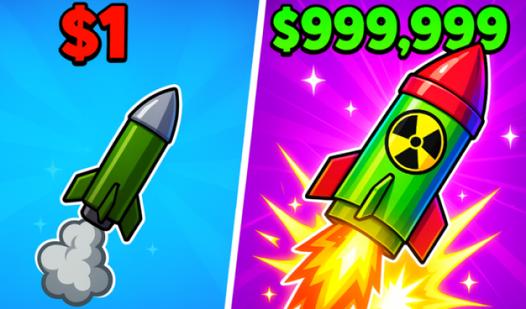 Game Screenshot MIssile RPG