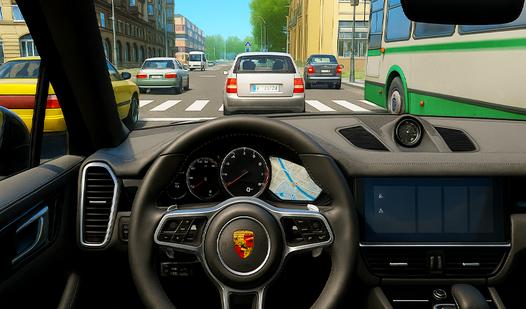 Game Screenshot Race on Porsche 911
