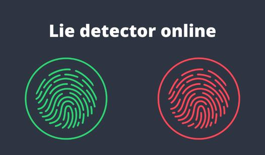Game Screenshot Lie detector online