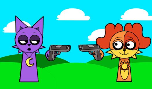 Game Screenshot Перестрелка Кэтнэпа и Догдэя