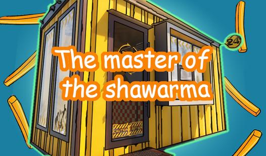 Game Screenshot The master of the shawarma