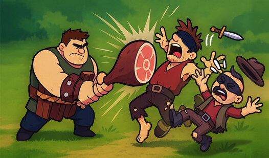 Game Screenshot Warrior's Word. Blood on Battlefield