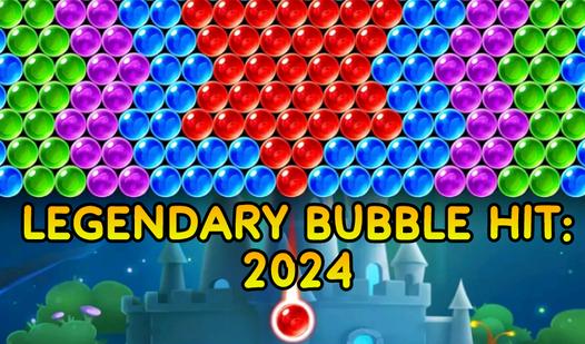Game Screenshot Legendary Bubble Hit: 2024
